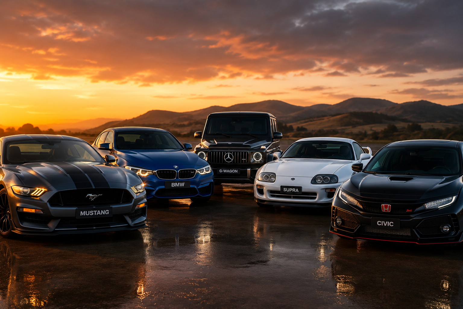 What Your Dream Car Says About Your Personality