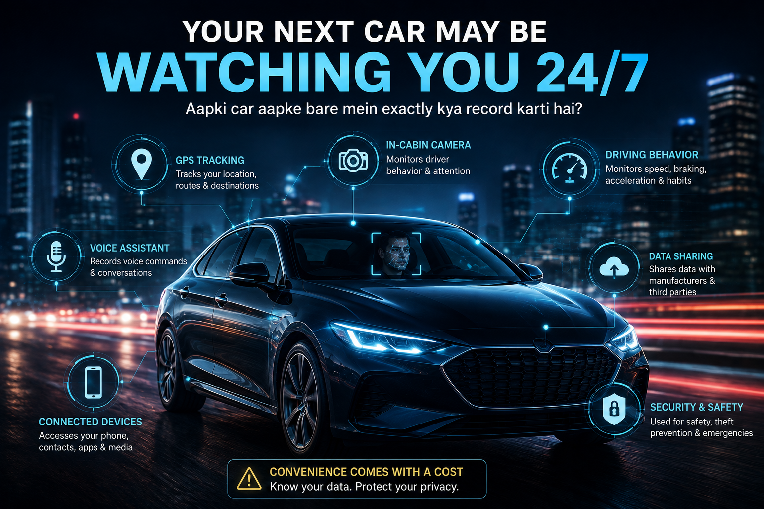 Your Next Car May Be Watching You 24/7