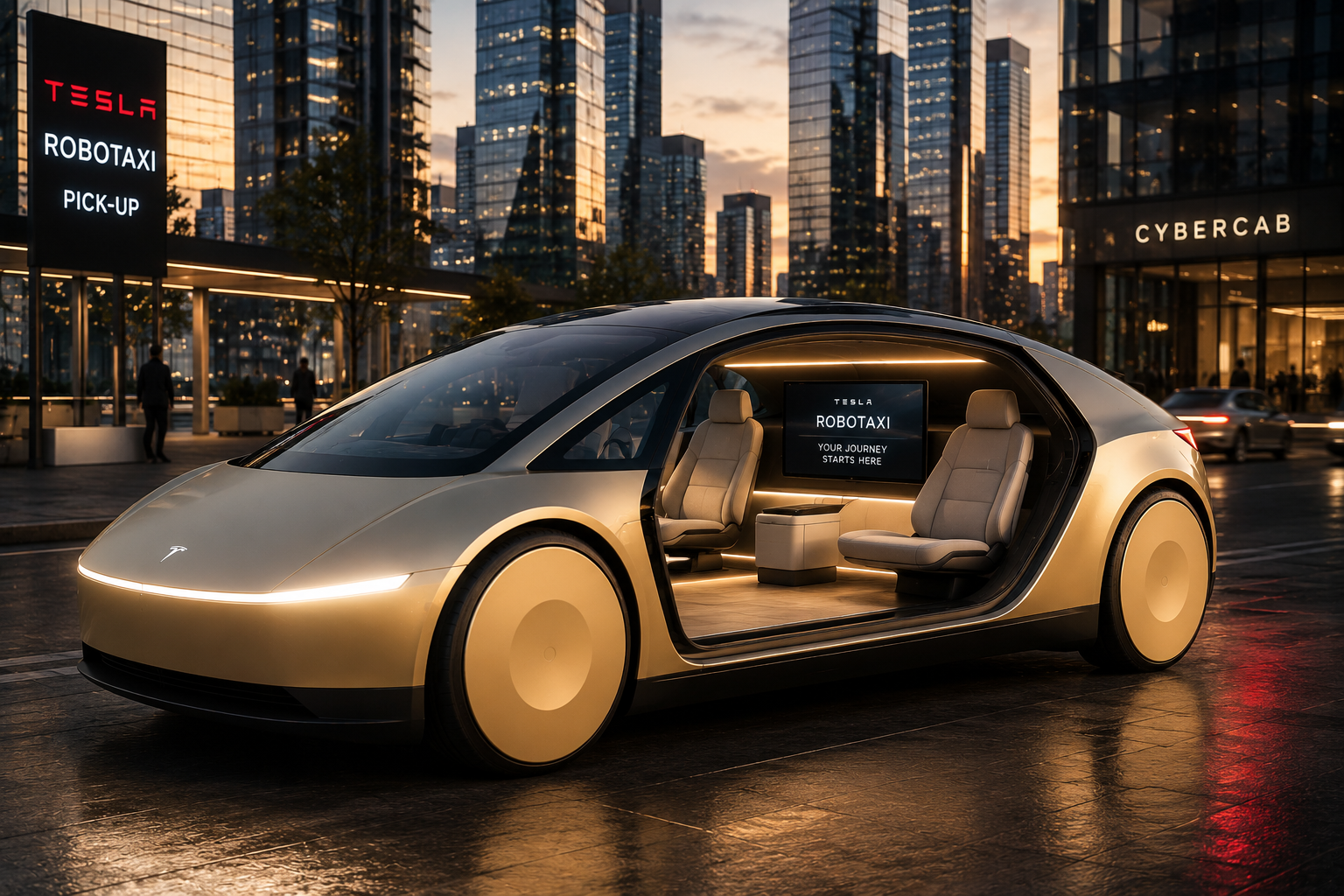 Tesla Cybercab Is Coming: Are Steering Wheels About to Become Obsolete?